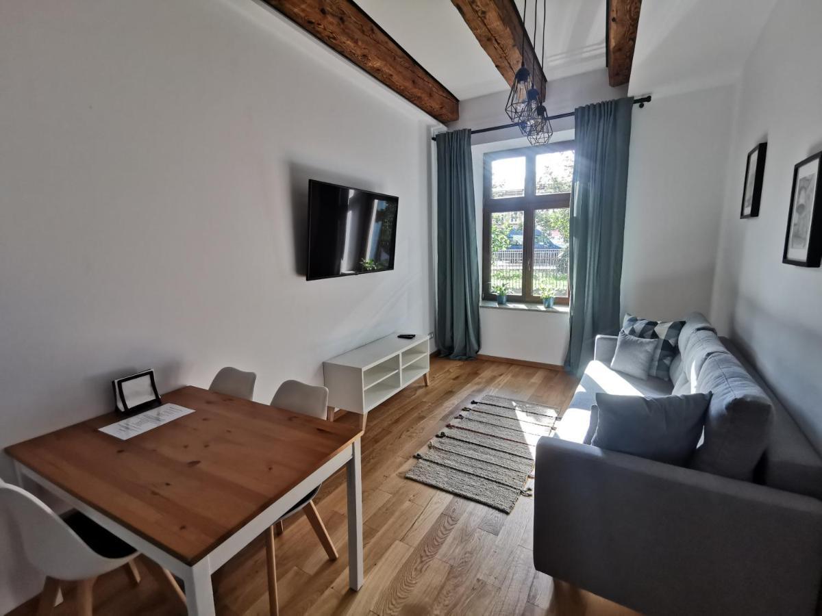 Nowe Apartamenty Zamkowa Vis A Vis Wawelu Krakov Exteriér fotografie